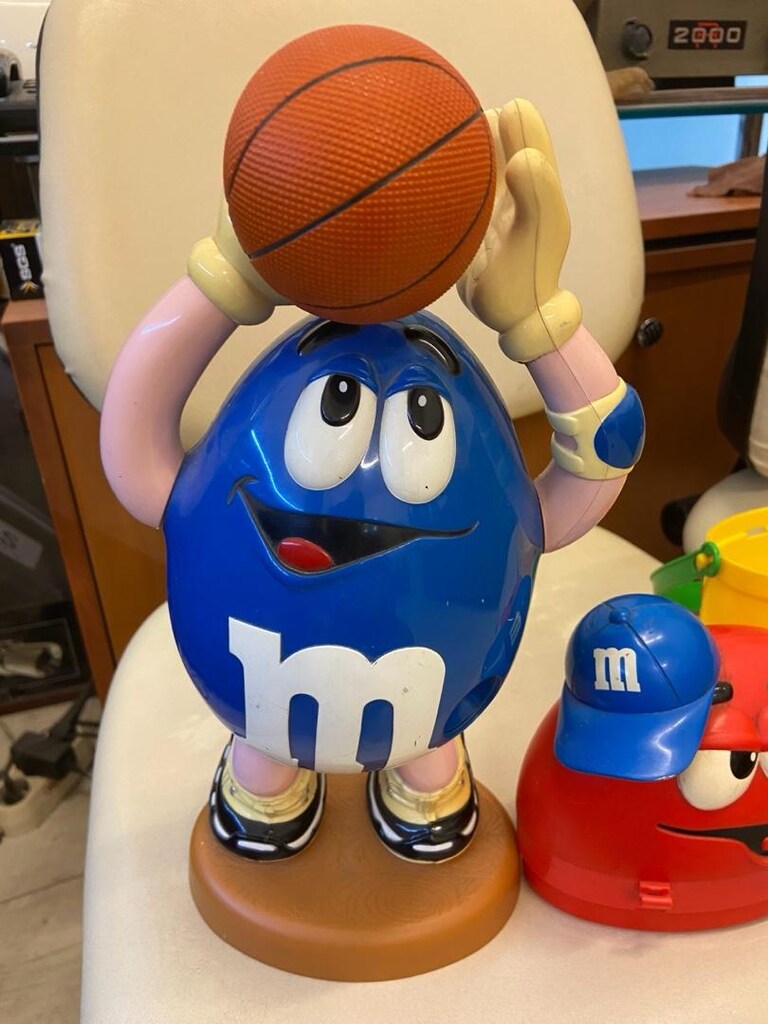 M&M ŞEKER MAKİNESİ VE KOVASI - 2