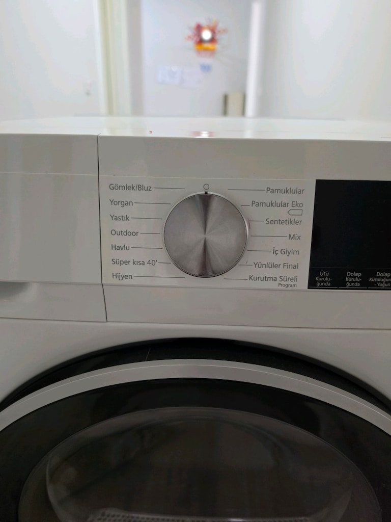 Siemens iQ500 9KG Kurutma Makinası (WQ44G2C1TR) - 3