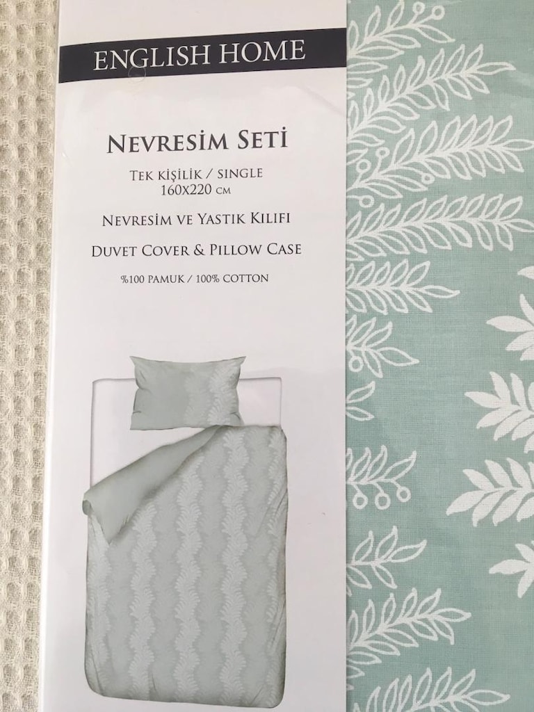 ENGLISH HOME NEVRESİM SETİ SIFIR - 2