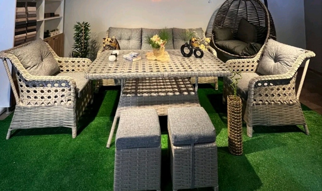 Lumar Rattan Bahçe Takımı Oturma Grubu - 5