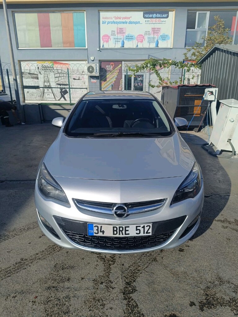 Doktordan tek değişenli Opel Astra - 7