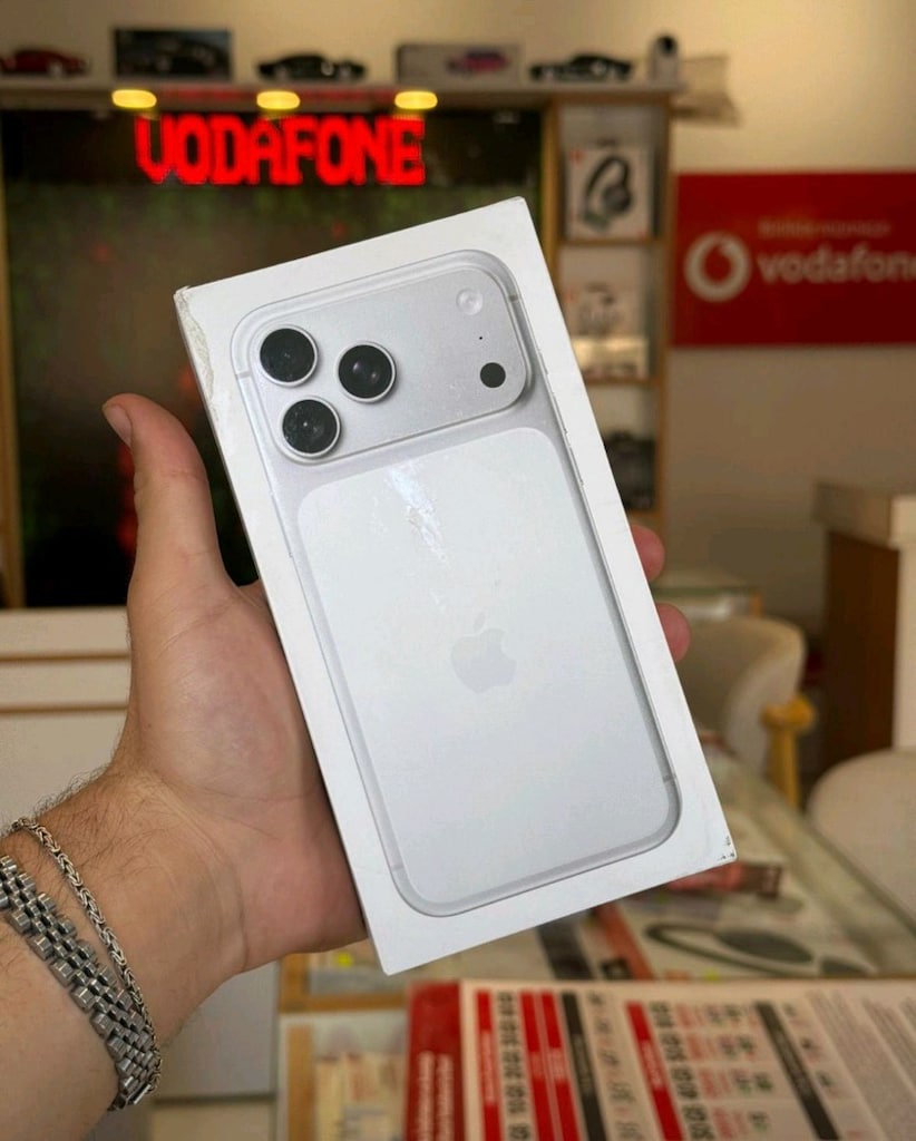 İPHONE 17 PRO MAX GÜMÜŞ 256 GB SIFIR KUTULU APARATLI ÜRÜN - 5