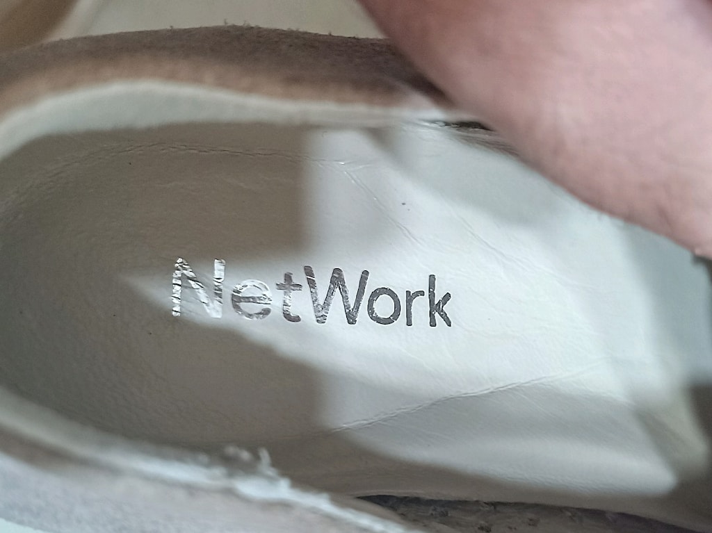 Network espadril kadın ayakkabı sıfır giyilmemiş özel tabanlı - 9