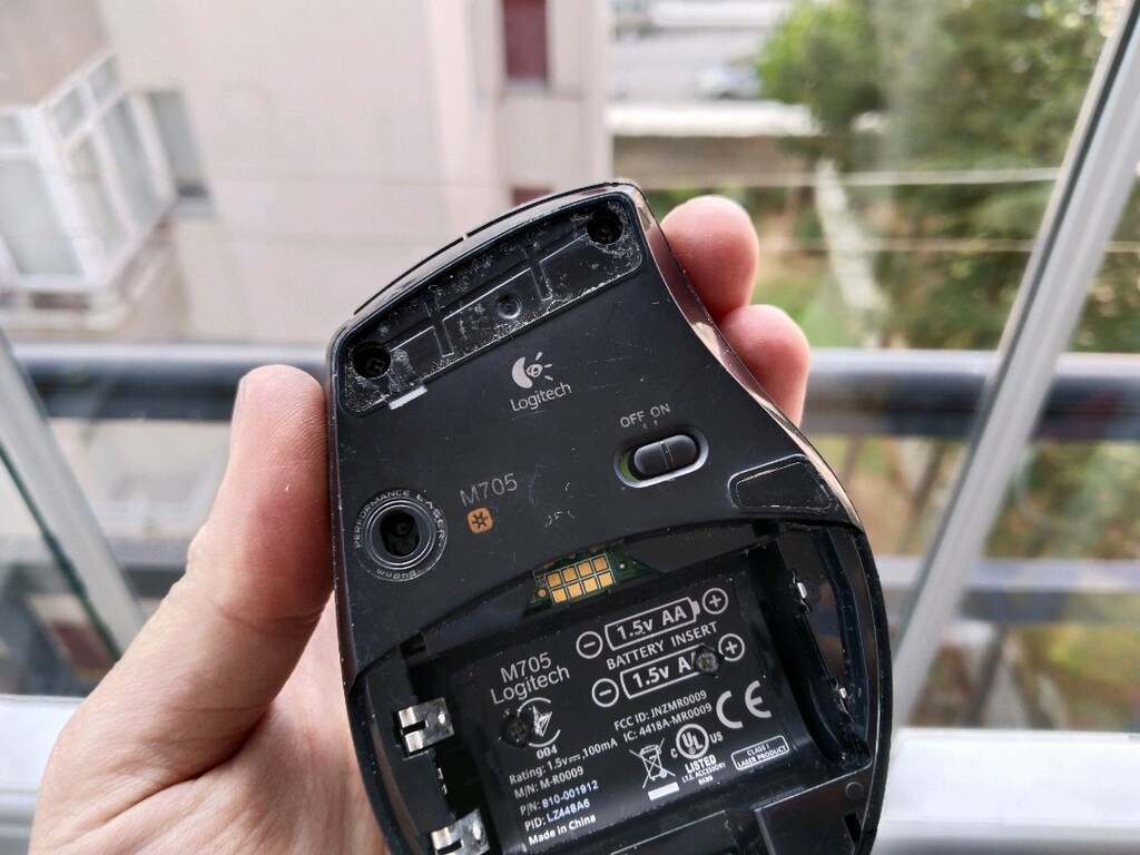 Logitech M705 Kablosuz Mouse - 3