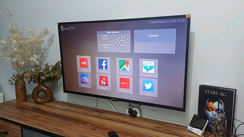 Sunny AT-16023A 43 inc Smart Tv - 3