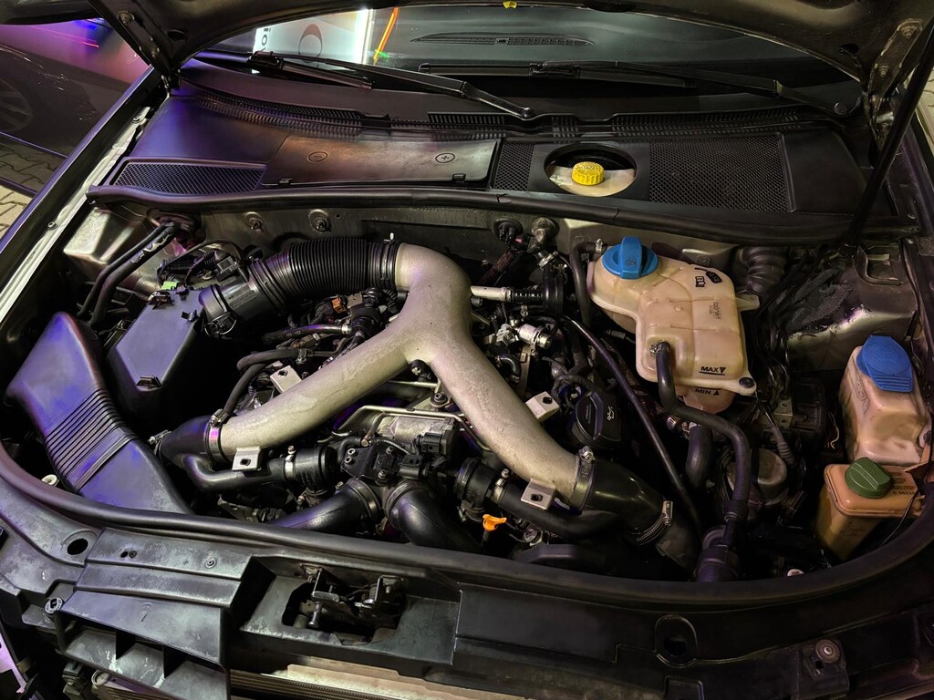 AUDİ A6 2.7T SAFKAN BENZİN QUATTRO POWER (motosiklet takaslı) - 8