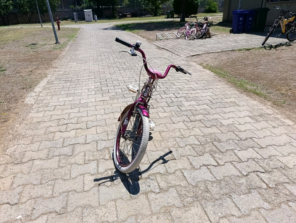 Mükemmel kadroya sahip Çocuk bisikleti - 5
