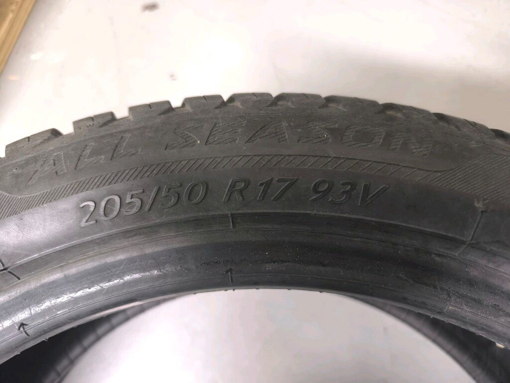 kormoran 4 mevsim 205/50/17 4 mevsim lastik - 5