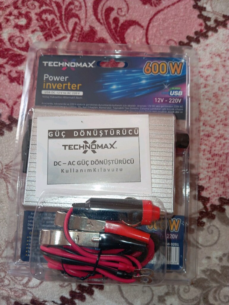 12 volt 220.600 watt - 3