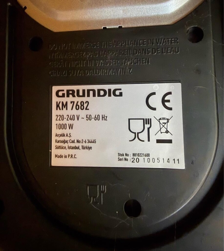 GRUNDIG Delisia KM-7682 Filtre Kahve Makinası - 6