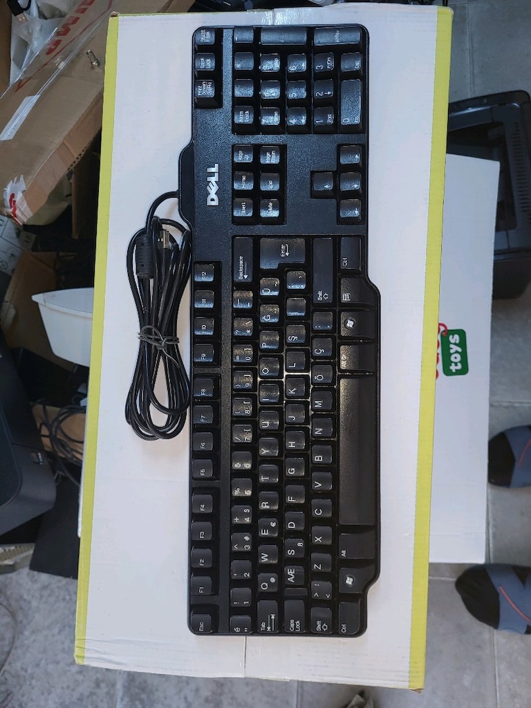 DELL KLAVYE TÜRKÇE Q USB UYGUN FİYATLI 275 TL - 2