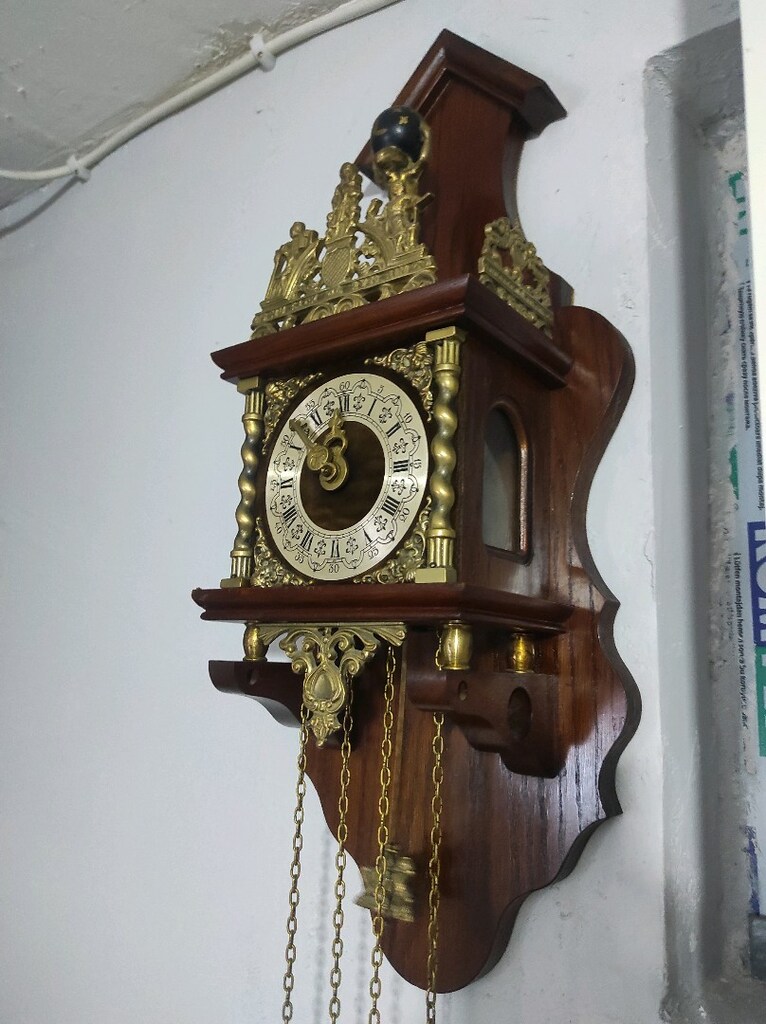 Hollanda duvar saati - 3