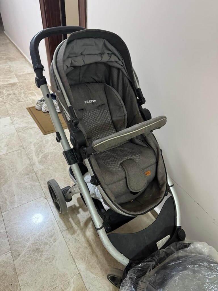 Kraft ego bebek arabası + puset - 2