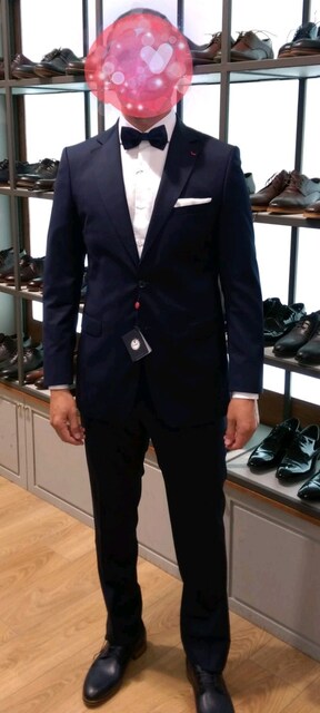D&S Damat Lacivert Yünlü Slim Fit Wool Takım/Ölçüler Resimde Mevcuttur