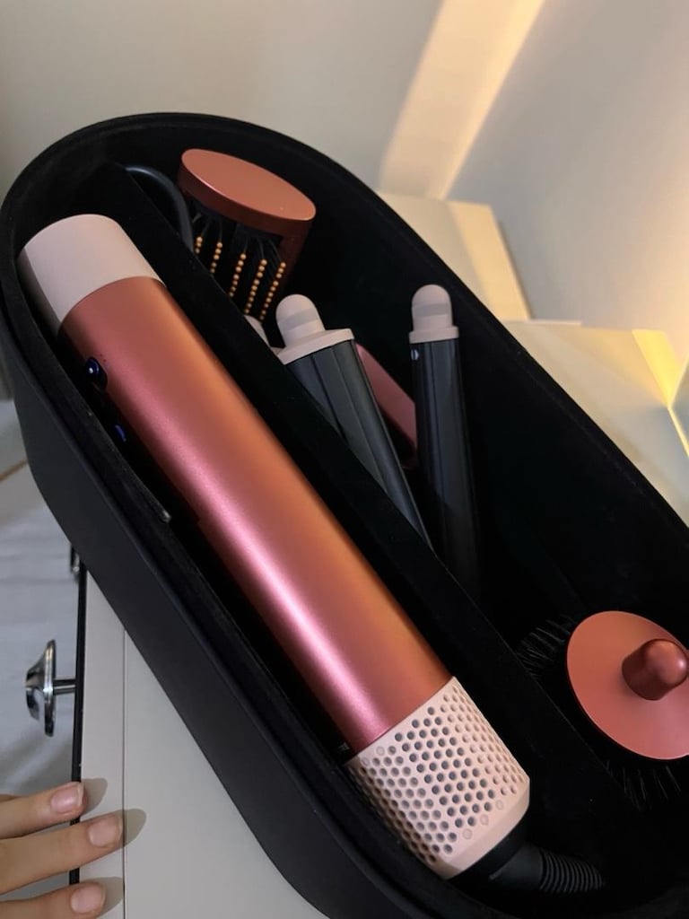 dyson airwrap i.d. straight Bluetooth bağlantılı - 4
