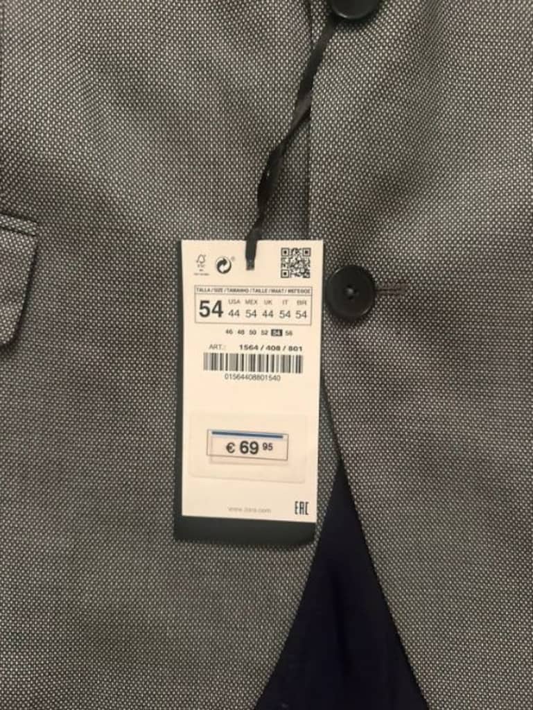 Zara Man Ceket - 3