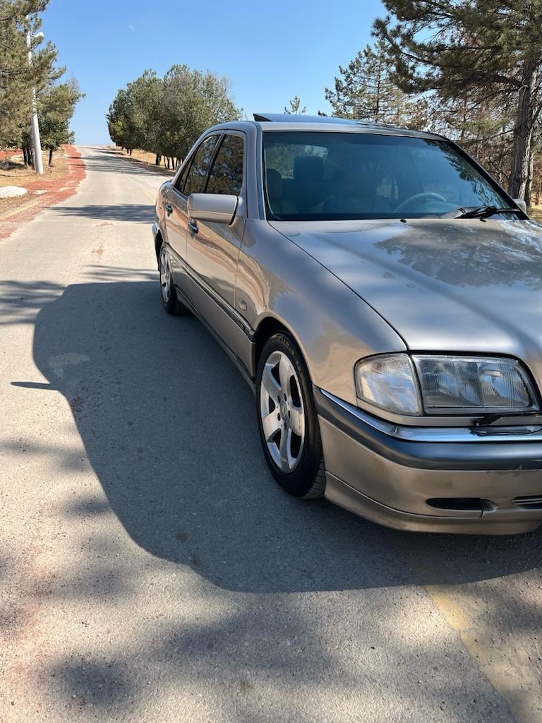 99 C200 Değişensiz + Sunroof + Limitör + Digital klima + Otomatik - 7