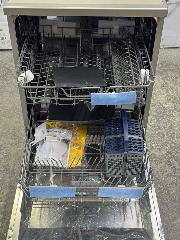 Samsung DW60M5052FS/TR 5 Programlı Inox Bulaşık Makinesi - 4