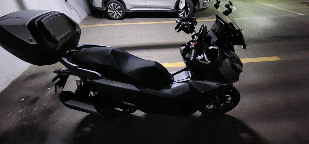 GARANTİLI 2025 HONDA ADV350 1035 KM ÇANTALI ILK SAHİBİNDEN - 11