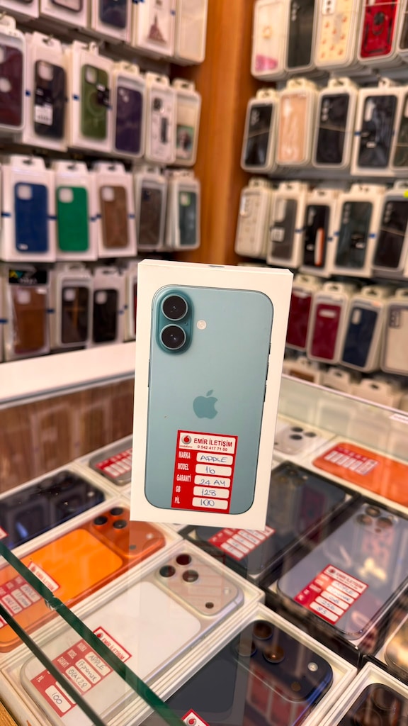 iphone 16 128 gb kapalı kutu 24 ay apple garantili takasa açık - 6