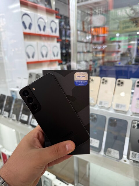 SAMSUNG GALAXY S22 128GB SİYAH TEMİZ TR!