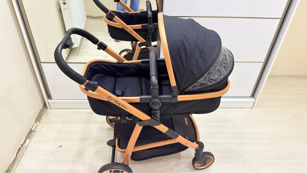 Babyhome Travel Sistem Bebek Arabası - Çok Az Kullanılmış / Sıfır Ayar - 2
