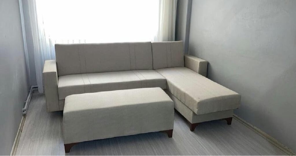 Gri Köşe L Koltuk - 13