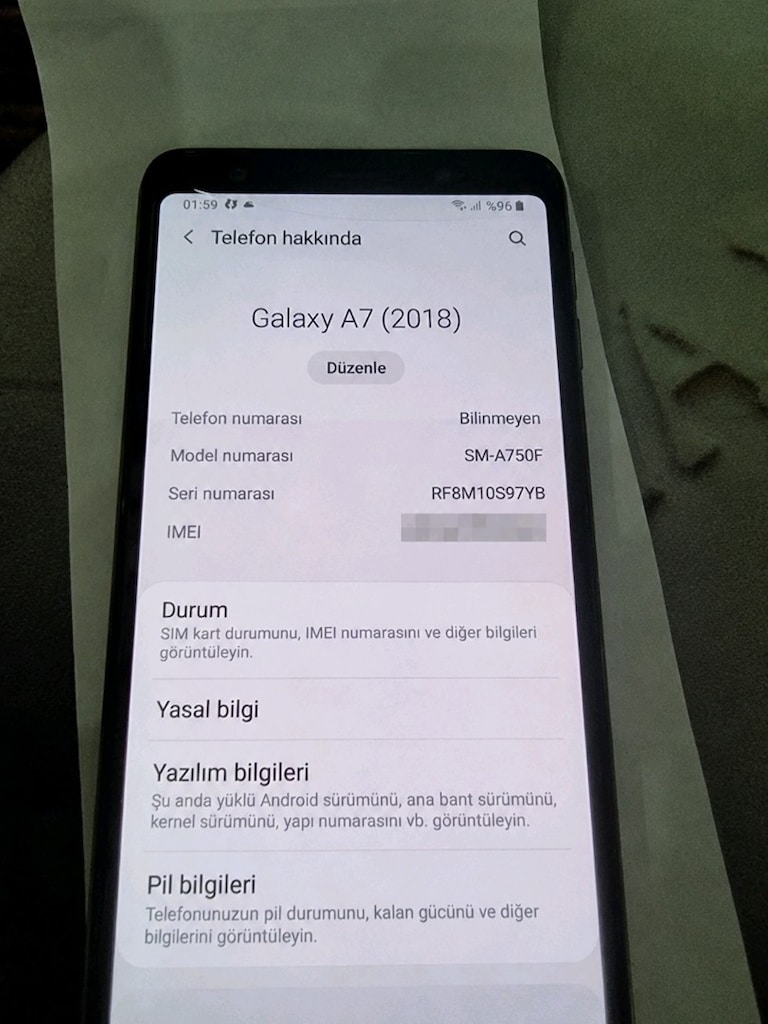 SAMAUNG A7 2018 64 GB - 4