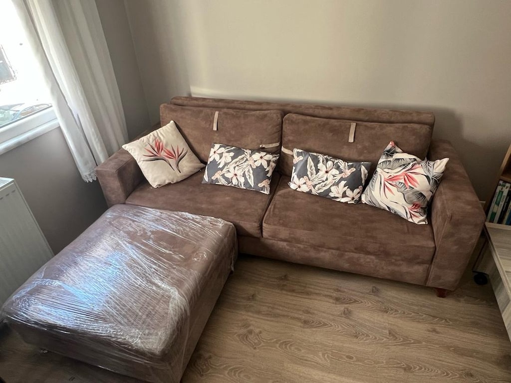 ACIL SATILIK IKEA L KOLTUK KAHVERENGİ - 2