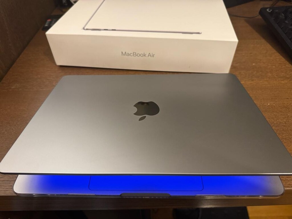hiç kullanılmadı-2022 Macbook Air laptop - 6