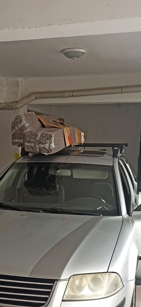 Passat B 5 B 5.5 uyumlu thule tavan barı - 6