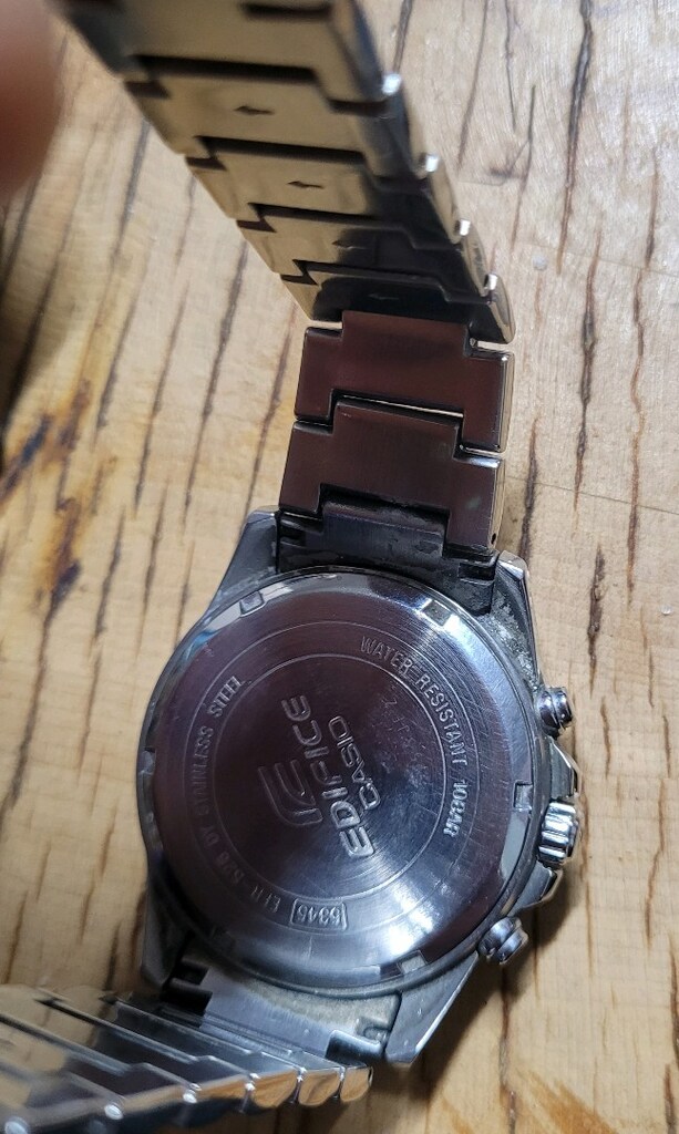 Casio EDIFICE kronograf / Casio Standart Kronograf EFR-526D-1AV - 2
