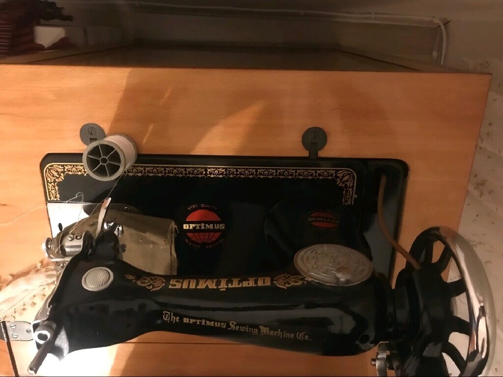 Optimus marka dikiş makinesi - 2