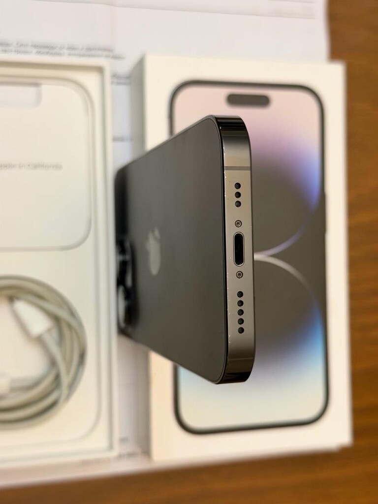 İPhone 14 Pro 128 GB Kutulu Faturalı Siyah - 9