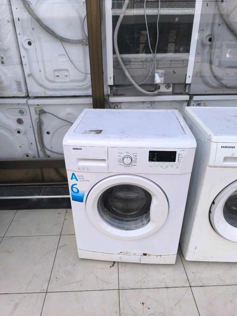 Beko çamaşır Makinesi 6 kg - 3