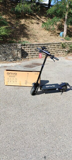 onvo st-08 Elektirikli scooter