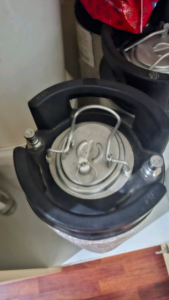 Cornelius Çelik Fıçı 19L Ball Lock - 4