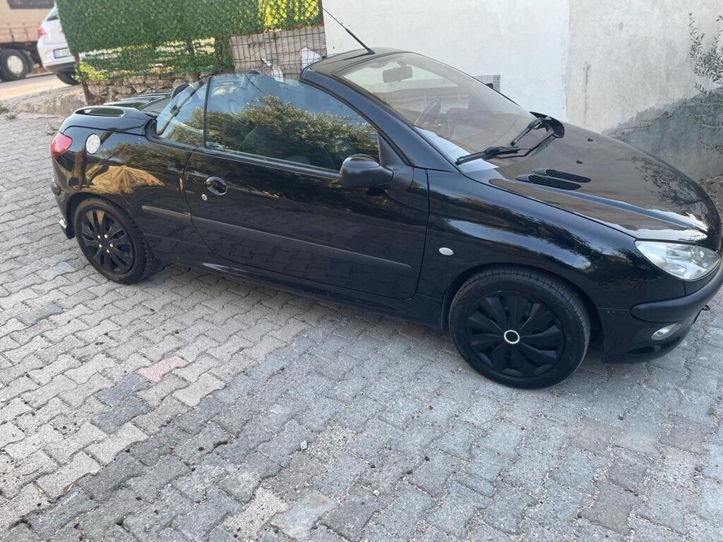 Satılık 206cc cabrio - 3