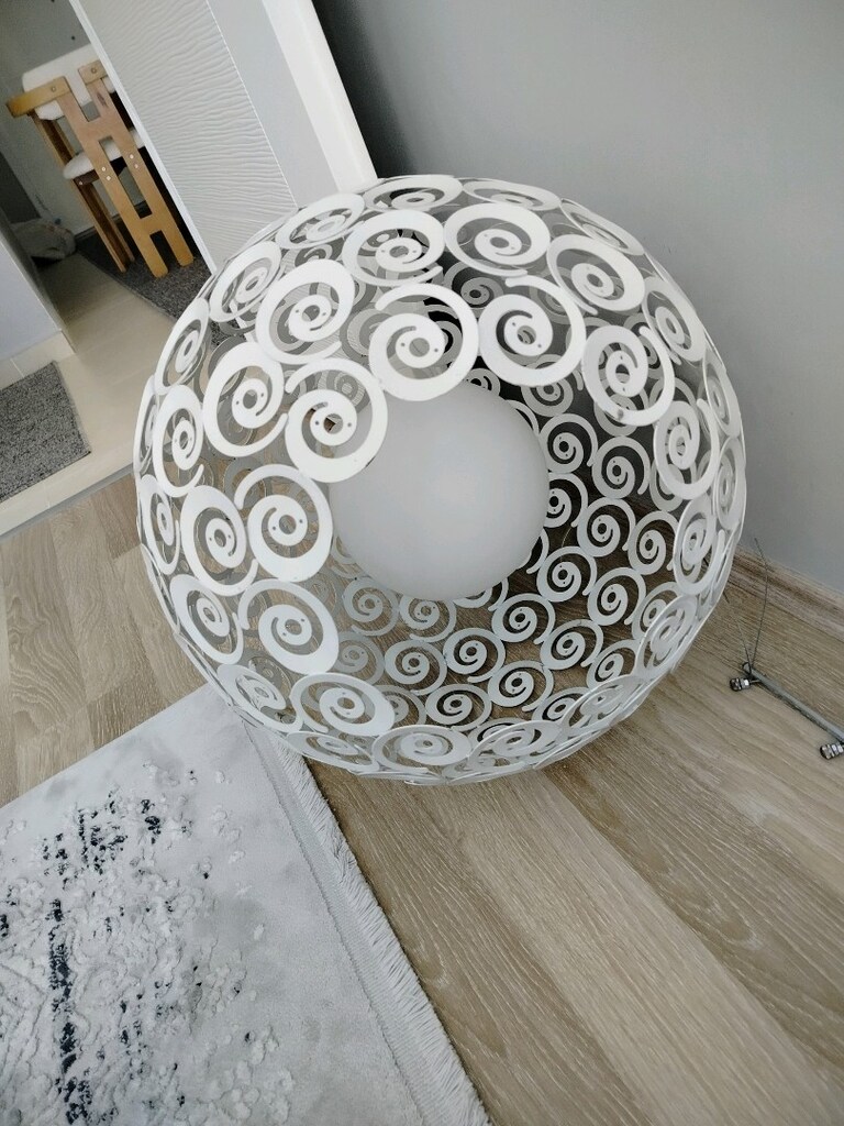 metal ferforje salon sarkıt avıze - 2