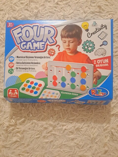 Four game (rubik abaküs)