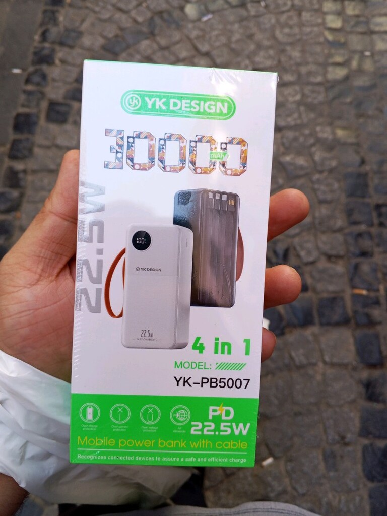 şarj aleti powerbank kulakik - 4