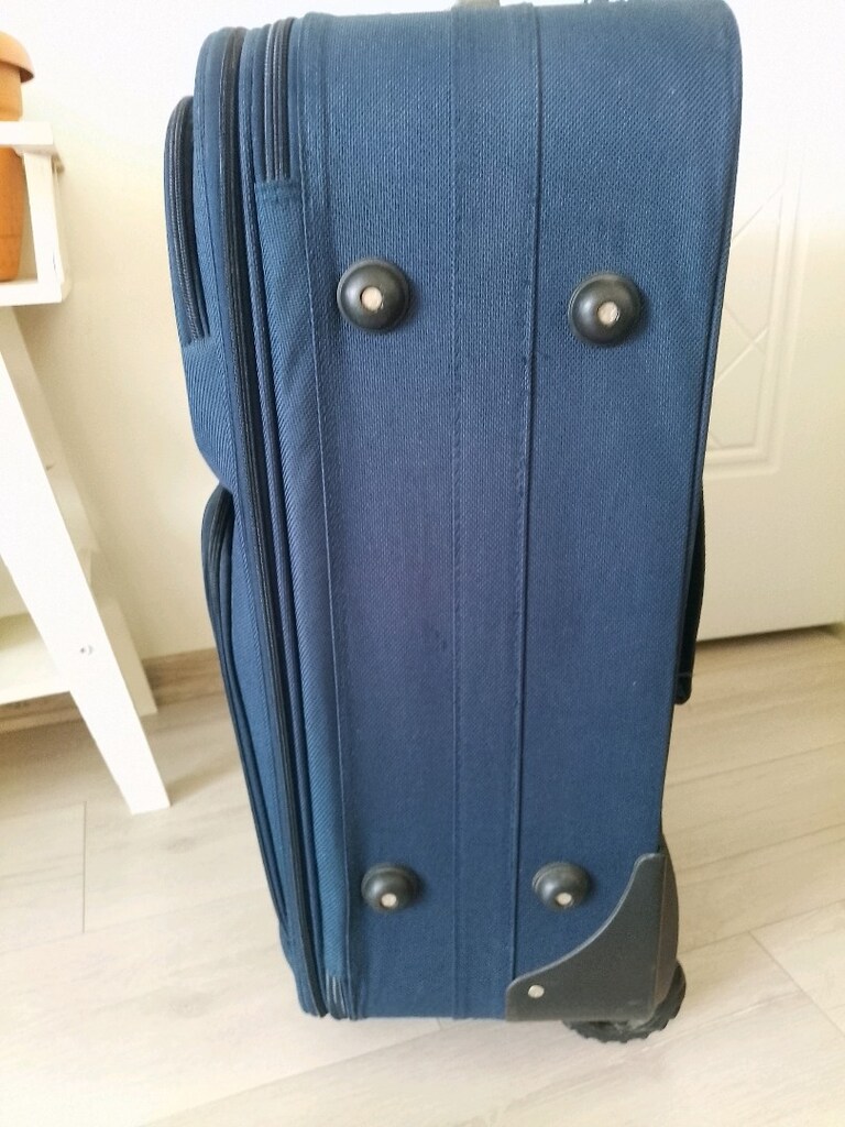 KASINDA Büyük boy şifreli kumaş valiz - 3