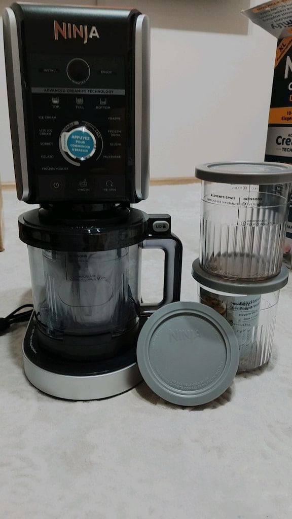 Ninja creami deluxe 10-in-1 - 2