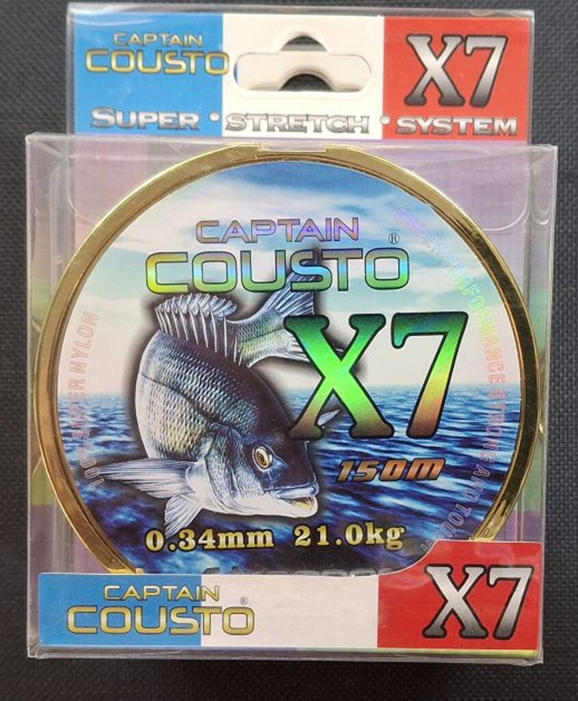 Captain Cousto X7 100% Süper Carbon Olta Misinası 10 paket. OLTA136 - 5