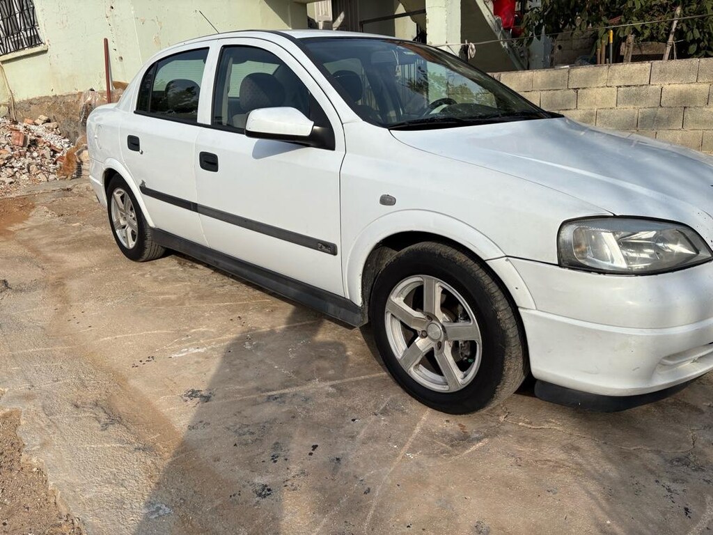 Temiz opel astra g 2001 - 11