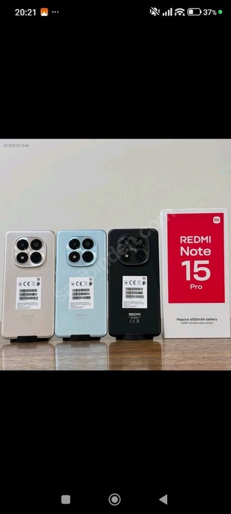 REDMİ NOTE 15 PRO 5G 16/256 SIFIR YD - 3