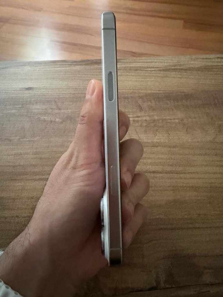 iPhone 16 ProMax 256 Beyaz Titanyum - 3