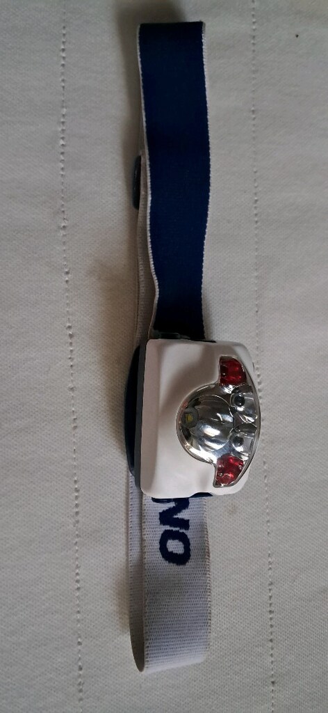 decathlon bisiklet gece ışıldak kafa lambası Onnight 700- 250 lumen - 7