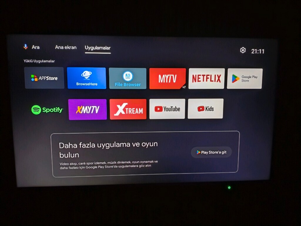 Android TV box Akıllı TV kutusu - 5