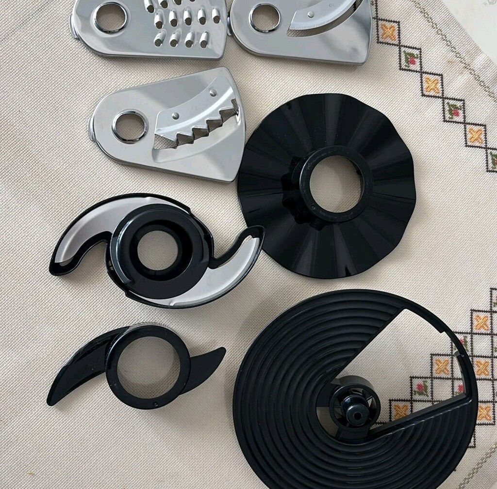Karaca Retro Multiblend Artisan Doğrayıcı parçaları - 3